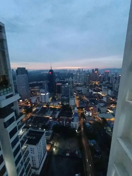 Lx 36A 2Queen Bed Infinity Pool Klcc View Kuala Lumpur Malaysia