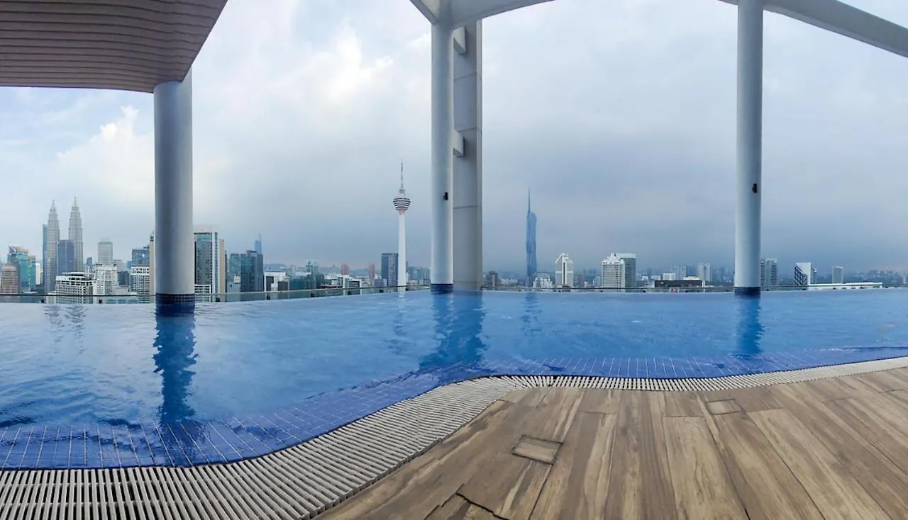 Lx 36A 2Queen Bed Infinity Pool Klcc View Kuala Lumpur 0*,