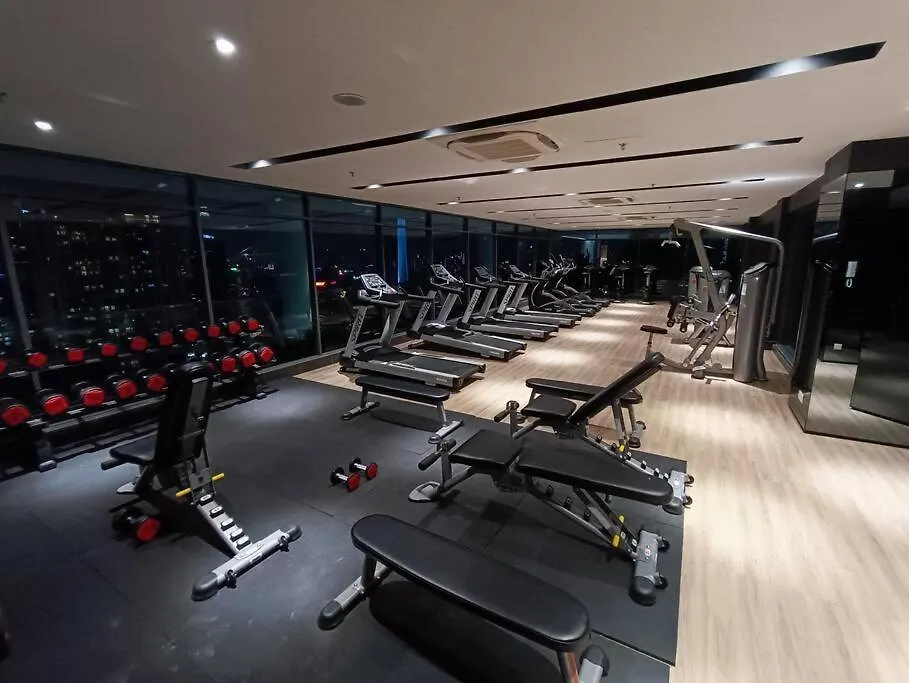 דירה קואלה לומפור Lx 36A 2Queen Bed Infinity Pool Klcc View מלזיה