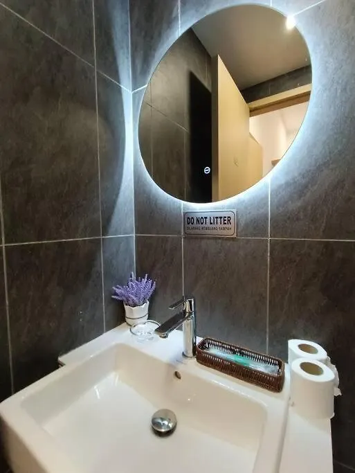 קואלה לומפור Lx 36A 2Queen Bed Infinity Pool Klcc View דירה קואלה לומפור