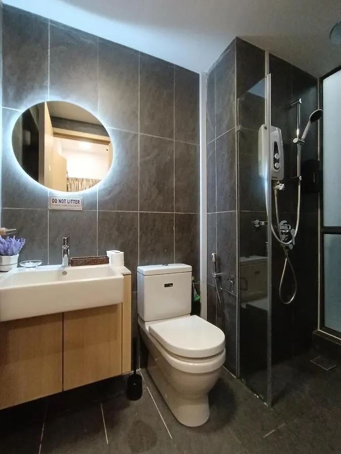 דירה קואלה לומפור Lx 36A 2Queen Bed Infinity Pool Klcc View מלזיה