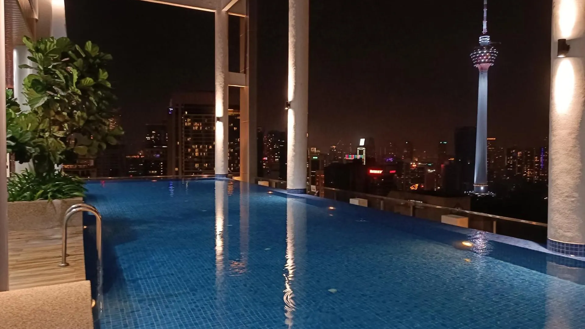 קואלה לומפור Lx 36A 2Queen Bed Infinity Pool Klcc View 0*, קואלה לומפור מלזיה