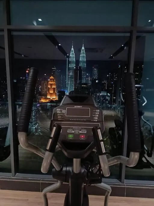 Lx 36A 2Queen Bed Infinity Pool Klcc View Kuala Lumpur Appartamento