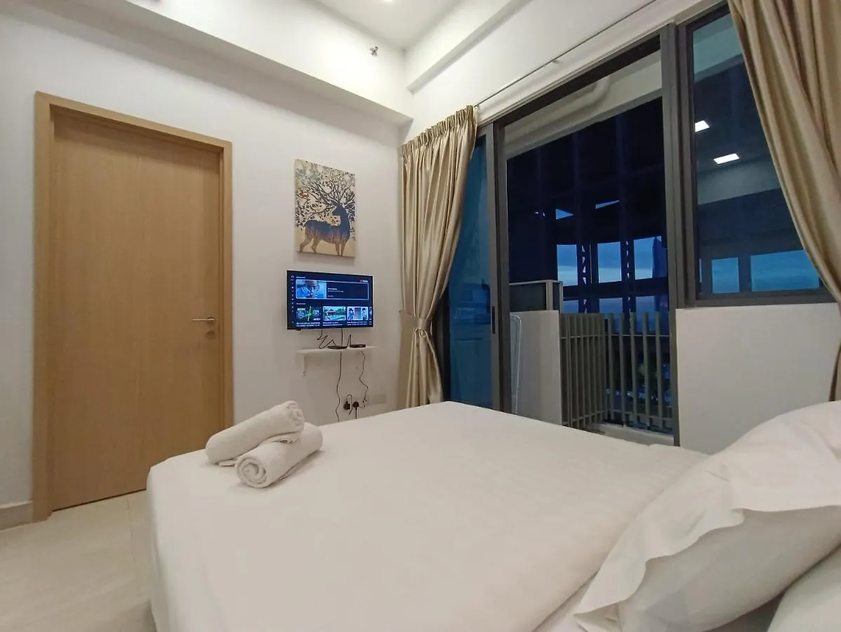 Lx 36A 2Queen Bed Infinity Pool Klcc View Kuala Lumpur 0*,  Malesia