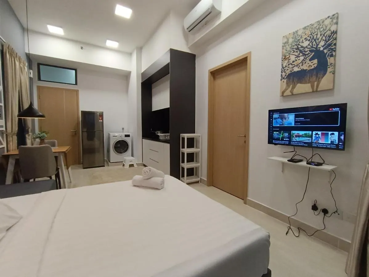 Lx 36A 2Queen Bed Infinity Pool Klcc View Kuala Lumpur Malesia